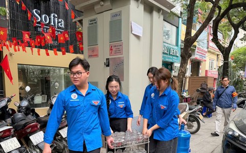 Tuổi trẻ phường Ô Chợ Dừa lan tỏa những việc làm thiết thực