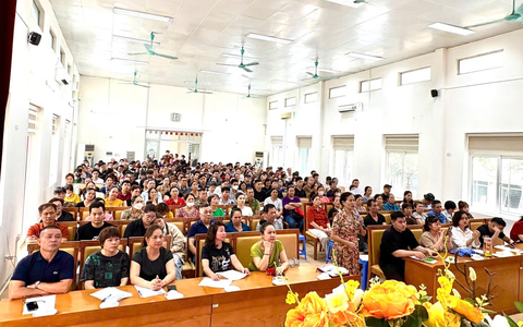 HỘI NGHỊ TẬP HUẤN NÂNG CAO KIẾN THỨC AN TOÀN THỰC PHẨM CHO CHỦ CƠ SỞ VÀ NHÂN VIÊN CÁC CƠ SỞ KINH DOANH DỊCH VỤ ĂN UỐNG TRÊN ĐỊA BÀN PHƯỜNG NGHĨA ĐÔ