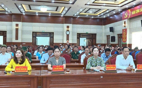 Ủy ban MTTQ Việt Nam xã Phúc Thọ phát động thi đua cao điểm chào mừng kỷ niệm 136 năm Ngày sinh Chủ tịch Hồ Chí Minh