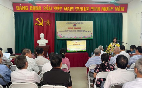 Phường Long Biên đẩy mạnh công tác tuyên truyền tích hợp tài khoản hưởng an sinh xã hội trên ứng dụng VneID- Nâng cao hiệu quả phục vụ người dân trong chuyển đổi