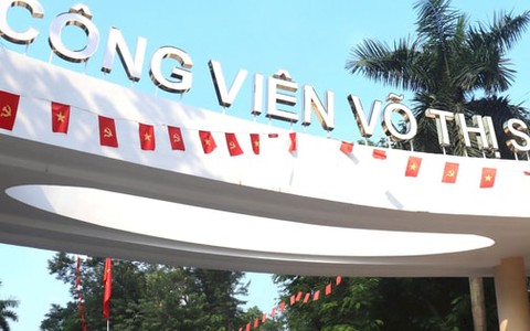 Phường Bạch Mai triển khai thu hồi đất thực hiện xây dựng hạ tầng kỹ thuật Công viên Võ Thị Sáu