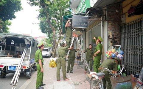 TĂNG CƯỜNG TRẬT TỰ ĐÔ THỊ – GIỮ GÌN MÔI TRƯỜNG SỐNG XANH, SẠCH, ĐẸP