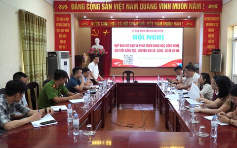 Đại Xuyên đẩy mạnh chuyển đổi số, nâng cao hiệu quả cải cách hành chính và thực hiện đề án 06