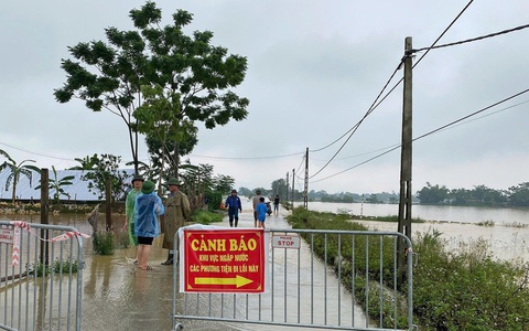 Xuân Mai yêu cầu chủ động triển khai các biện pháp ứng phó với mưa dông, lốc, sét, mưa đá và gió giật mạnh nhằm bảo đảm an toàn về người và tài sản
