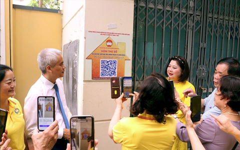 Phường Nghĩa Đô khởi động mô hình “Ba chủ thể - Một mục tiêu: Đồng thuận vì cộng đồng”