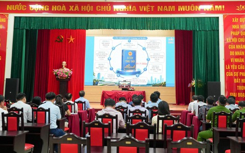 XÃ HƯNG ĐẠO CAO ĐIỂM TUYÊN TRUYỀN, PHỔ BIẾN LUẬT THỦ ĐÔ NĂM 2026 