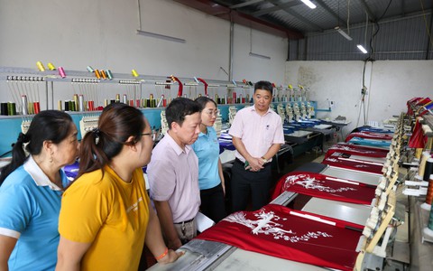 Hội LHPN xã Chương Dương: Đẩy mạnh kiểm tra nguồn vốn vay ưu đãi qua Ngân hàng chính sách xã hội