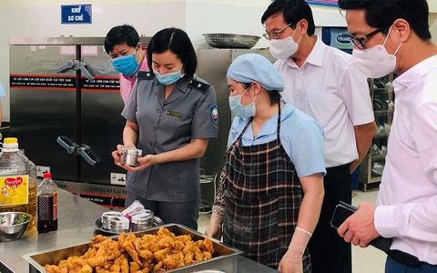 Thông báo công khai danh sách các cơ sở thực phẩm thuộc lĩnh vực Y tế quản lý trên địa bàn xã Nội Bài năm 2026