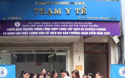 Phường Hoàn Kiếm chung tay đẩy lùi bệnh tan máu bẩm sinh Thalassemia