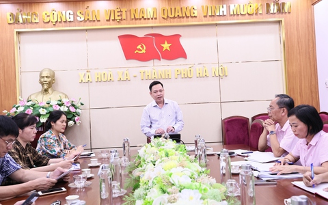 HÒA XÁ NÂNG CAO HIỆU QUẢ TÍN DỤNG CHÍNH SÁCH, GÓP PHẦN BẢO ĐẢM AN SINH XÃ HỘI
