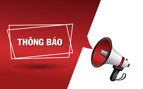 Thông báo về việc công khai danh mục thủ tục hành chính thuộc thẩm quyền giải quyết của Ủy ban nhân dân phường Lĩnh Nam
