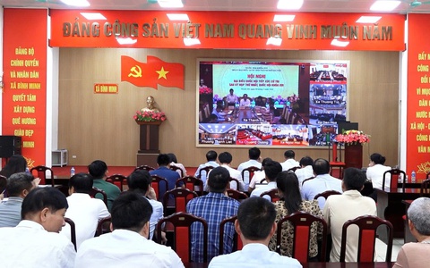 Bình Minh: Tham dự hội nghị tiếp xúc cử tri sau kỳ họp Quốc hội đầu tiên khóa XVI