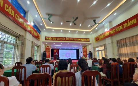 Tăng tốc chuyển đổi số trên địa bàn xã Đại Xuyên