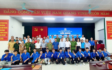Phường Phú Lương ra quân hưởng ứng tháng hành động phòng, chống ma túy năm 2026: Quyết tâm xây dựng địa bàn không ma túy, phát huy sức mạnh toàn dân trong đấu tranh phòng, chống tệ nạn ma túy