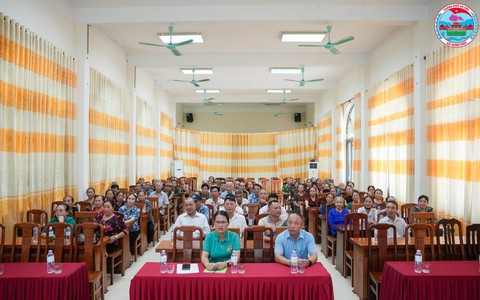HỘI NÔNG DÂN XÃ HƯNG ĐẠO TỔ CHỨC HỘI NGHỊ TUYÊN TRUYỀN TẬP TRUNG TÍCH TỤ ĐẤT NÔNG NGHIỆP ĐỂ TỔ CHỨC SẢN XUẤT NĂM 2026