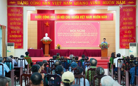 Chủ động phòng ngừa, sẵn sàng ứng phó cháy nổ: Quốc Oai tăng cường tuyên truyền PCCC&CNCH cho Nhân dân