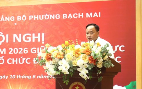 Phường Bạch Mai quyết liệt giải quyết 5 “điểm nghẽn”, tạo chuyển biến rõ nét