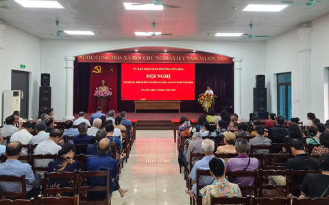 Phường Yên Hòa tổ chức Hội nghị tập huấn, bồi dưỡng nghiệp vụ hòa giải ở cơ sở năm 2026