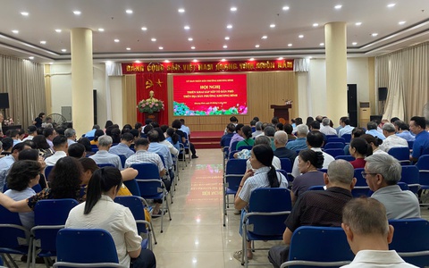 Phường Khương Đình tổ chức Hội nghị triển khai sắp xếp tổ dân phố trên địa bàn phường