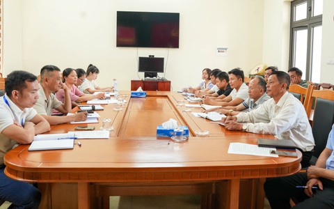 UBND XÃ HƯNG ĐẠO TỔ CHỨC HỘI NGHỊ NGHE BÁO CÁO KẾT QUẢ SẢN XUẤT VỤ XUÂN, TRIỂN KHAI KẾ HOẠCH SẢN XUẤT VỤ MÙA VÀ ĐỊNH HƯỚNG SẢN XUẤT VỤ ĐÔNG NĂM 2026 - 2027