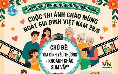 CUỘC THI ẢNH ONLINE CHỦ ĐỀ:
