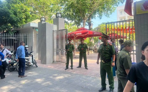 CÔNG AN PHƯỜNG BẠCH MAI CHỦ ĐỘNG BẢO ĐẢM AN NINH, AN TOÀN KỲ THI TỐT NGHIỆP THPT NĂM 2026