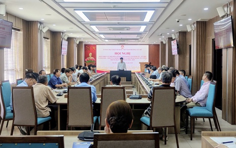 Phường Tây Hồ tổ chức Hội nghị phản biện đối với dự thảo Kế hoạch phát triển kinh tế - xã hội 5 năm giai đoạn 2026 – 2030 và kế hoạch đầu tư công trung hạn giai đoạn 2026 – 2030