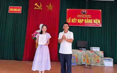 Chi bộ thôn Hưng Giáo thống nhất triển khai các nhiệm vụ trọng tâm giai đoạn mới
