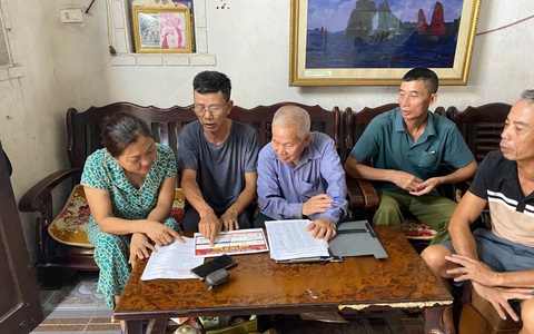 98% NGƯỜI DÂN ĐỒNG Ý VỀ PHƯƠNG ÁN SẮP XẾP THÔN TRÊN ĐỊA BÀN XÃ VÂN ĐÌNH NĂM 2026