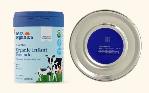Công văn về việc cảnh báo thu hồi sản phẩm sữa Nara Organics Whole Milk Organic Powdered Infant Formula