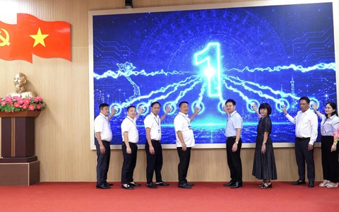 Xã Bình Minh ra mắt bộ trợ lý ảo AI phục vụ công tác quản lý, điều hành và giải quyết thủ tục hành chính