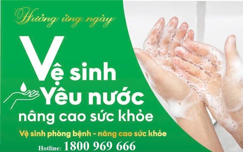 Tích cực hưởng ứng Ngày Vệ sinh yêu nước nâng cao sức khỏe nhân dân năm 2026