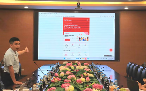 Hà Nội thí điểm tư vấn an toàn PCCC trong sử dụng điện qua ứng dụng iHanoi
