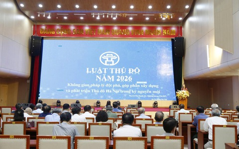 Phường Hà Đông tổ chức hội nghị tuyên truyền, phổ biến Luật Thủ đô năm 2026