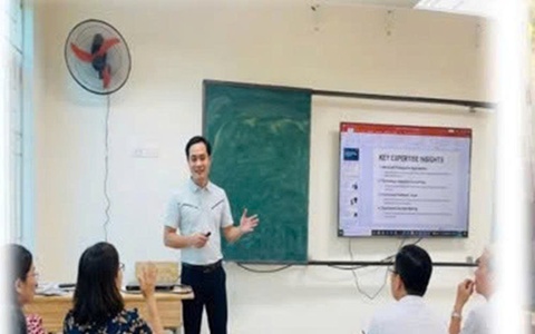 Người thầy thắp lửa sáng tạo từ những giờ học Toán