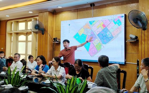 Sự đồng thuận lòng dân: Phường Thanh Xuân hoàn thành lấy ý kiến sắp xếp tổ dân phố với tỷ lệ nhất trí cao
