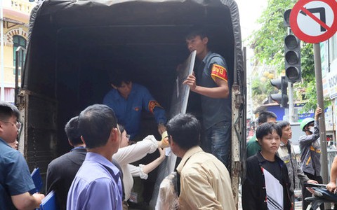 Phường Hoàn Kiếm thu hồi nhà chuyên dùng 31 Lãn Ông đảm bảo an toàn, trật tự