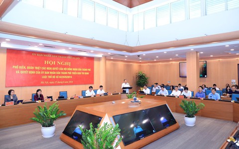 Hà Nội: Hơn 5.000 đại biểu quán triệt các Nghị quyết triển khai thi hành Luật Thủ đô năm 2026