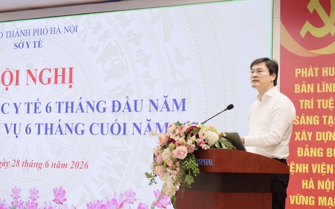 Ngành Y tế Hà Nội: Nhiều kết quả nổi bật trong 6 tháng đầu năm 2026