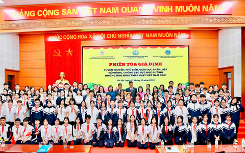 Giáo dục phường Long Biên đạt nhiều kết quả tích cực trong năm học 2025-2026