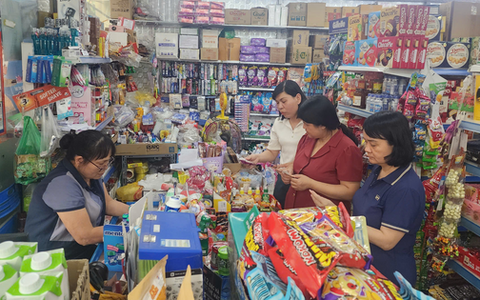 Vốn chính sách tiếp sức, tạo việc làm cho người lao động tại phường Cầu Giấy.