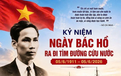 KỶ NIỆM 115 NĂM NGÀY BÁC HỒ RA ĐI TÌM ĐƯỜNG CỨU NƯỚC - NGƯỜI LÀ NIỀM TIN TẤT THẮNG