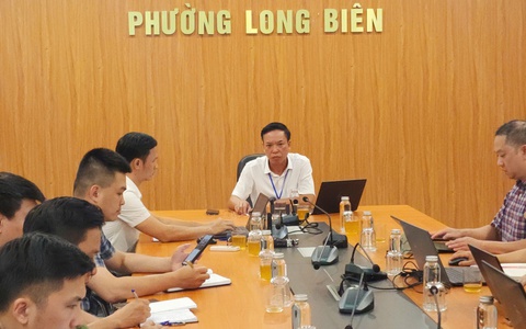 Phường Long Biên tăng tốc chuyển đổi số: Từ áp lực thực tiễn đến khát vọng chính quyền tương lai