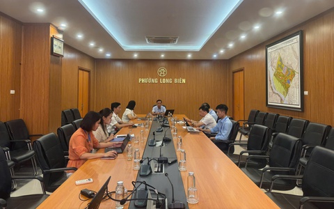 Thường trực Hội đồng nhân dân phường Long Biên tổ chức phiên họp thường kỳ tháng 6 năm 2026