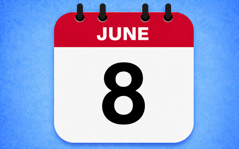 Lịch tuần từ ngày 08/06/2026 đến ngày 13/06/2026