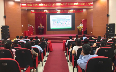 TẬP HUẤN KHAI THÁC, VẬN HÀNH HỆ THỐNG HANOI WORK