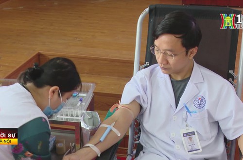 Hiến máu cứu người - Sinh mệnh của bạn và tôi