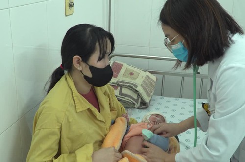 Số trẻ em nhập viện do virut RSV có dấu hiệu gia tăng