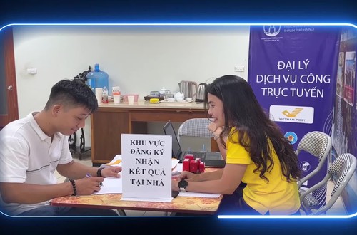 Quy trình tạm thời Hướng dẫn công dân thực hiện thủ tục hành chính mô hình Điểm Phục vụ hành chính công cộng đồng tại Khu Đô thị Đại Thanh, xã Đại Thanh, Hà Nội