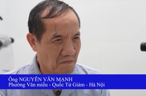 Phẫu thuật Phaco là phương pháp tối ưu cho bệnh nhân đục thuỷ tinh thể